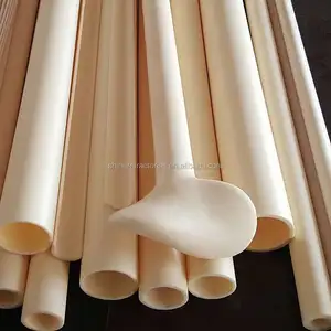 Tubo cerâmico de alumina de alta temperatura