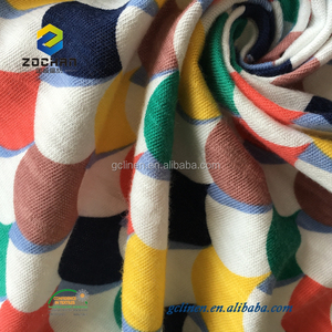 Nuevo diseño cómodo Pima peruano tela estampada de algodón para ropa de cama - Product Image 5