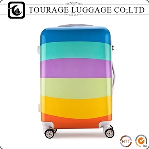 Fermeture éclair Enfant de Bande <span class=keywords><strong>Dessin</strong></span>ée Bagages, Motif personnalisé Impression de <span class=keywords><strong>Dessin</strong></span> Animé Valise - Product Image 2