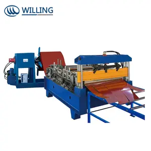 Customized good price steel cut to length and slitting machine