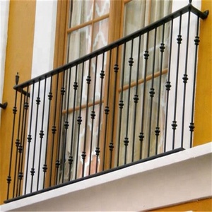 Fabricación de China <span class=keywords><strong>Balcón</strong></span> de hierro forjado barandilla de diseño/Diseño de la parrilla de hierro para <span class=keywords><strong>el</strong></span> <span class=keywords><strong>balcón</strong></span> para <span class=keywords><strong>el</strong></span> hogar - Product Image 5