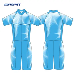 Custom Sublimation Ski &amp; <strong>Snow</strong> Skin <strong>Suits</strong> Speed Skating Clothes - Product Image 1