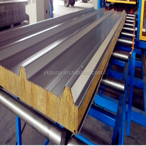 전문 샌드위치 패널 지붕 롤 성형 기계 - Product Image 1