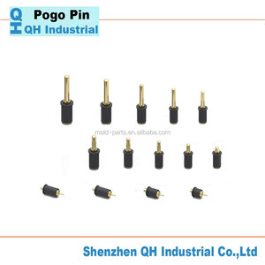 Usine Vente Chaude OEM ODM Printemps Chargé Pogo Pin Avec Courant Fort Charge pour 4-Pin Connecteur de Batterie - Product Image 4