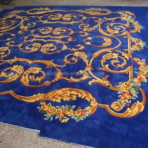 Alfombras de lana China hechas a mano para sala de estar, para instalar en Hotel