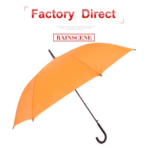Standard umbrella größe benutzerdefinierte gerade förderung regenschirm rabatt regen regenschirm