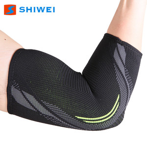 SHIWEI-4012 # Manchon de soutien élastique de haute qualité pour le coude, attelle de coude, support de coude - Product Image 3