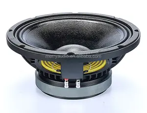 300W 94dB 10 Inch Pro Pasif Line Array Speaker/10 ''Sistem Speaker Driver/Mid Low Range Loudspeaker