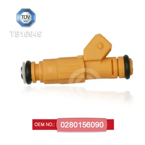 OEM באיכות גבוהה 0280156090 מזרק דלק עבור חלקי חילוף 1.6L 1.6L קלאסי שברולט שברולט CORSA אופל CORSA