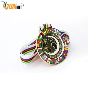 Werbeartikel Aluminium karneval medaille - Product Image 5