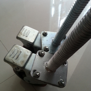 Giàn giáo lốp 6 "bánh xe Caster với phanh - Product Image 5