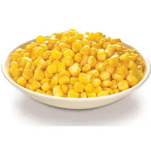 Healthy Food Cut/Whole IQF Vegetables Bulk Frozen Sweet Corn