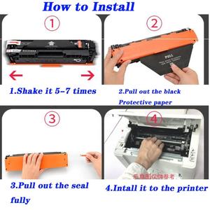 Poudre de toner CE320A, CE321A, <span class=keywords><strong>CE322A</strong></span>, CE323A, recharge de toner compatible pour cartouche de toner hps CM1415, 1415, CP1525, 1525 - Product Image 4