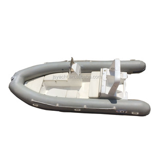 (CE) JS Du Thuyền Pvc 5.2M Inflatable Động Cơ Thuyền Giá Sợi Thủy Tinh Thuyền Đánh Cá Cứng Nhắc Sườn Trung Tâm Điều Khiển Thuyền - Product Image 2