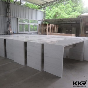 KKR-Juego <span class=keywords><strong>de</strong></span> piedra artificial personalizado, mesa <span class=keywords><strong>de</strong></span> bar, silla alta, barra <span class=keywords><strong>de</strong></span> comida rápida - Product Image 3