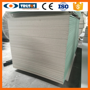 Introducción Tamaño Estándar Impermeable Paneles de yeso Tabique de placa de yeso - Product Image 2