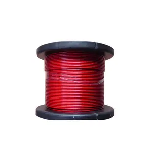 Gaosheng steel cable plastic covered pvc coated stainless steel wire rope price