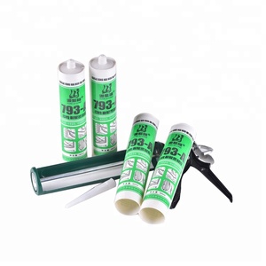 Nhanh Chóng Chữa 793 Trung Tính Silicone Sealant Thời Tiết Dính Cho Xây Dựng Cách Sử Dụng - Product Image 1