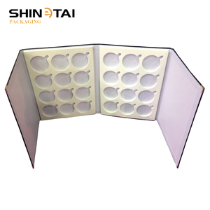 Bán Buôn Tốt Nhất Tùy Chỉnh Thiết Kế 4*2 Slots PU Da Sunglass Hộp Hiển Thị - Product Image 6