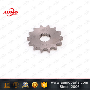Piñón de Cadena de Alto Rendimiento para Motocicleta 27511-41320-000 para SUZUKI GN125 CPI GTY125 - Product Image 2