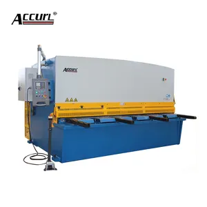 Accurl 시트 커팅 머신 qc12y-4x2500 한국 수출