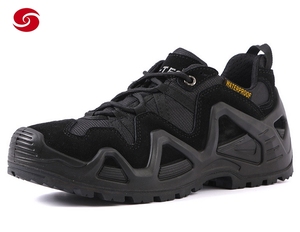 Suministro de China <span class=keywords><strong>Botas</strong></span> de senderismo al aire libre impermeables hombres <span class=keywords><strong>botas</strong></span> tácticas <span class=keywords><strong>botas</strong></span> <span class=keywords><strong>lowa</strong></span> - Product Image 4