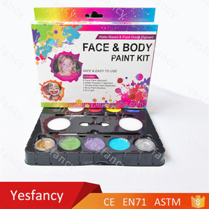 A la venta 10 colores pintura de la cara simple escenografías - Product Image 6