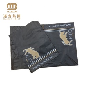 Ecológico biodegradable de <span class=keywords><strong>post</strong></span> <span class=keywords><strong>express</strong></span> correo Envío de plástico bolsos mensajero bolsa de embalaje con logotipo - Product Image 5