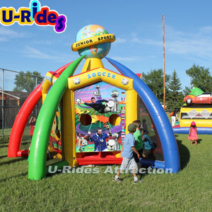 4-in-1 PVC gonfiabile mondo Sport Arena carnevale lancio gioco rilassante Sport giochi per l'intrattenimento - Product Image 5