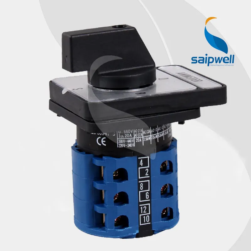 Saip/Saipwell Rotary Switch Changeover Switch Change-over Switch