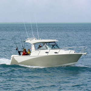 6.85 m Profondo Scollo A V Inferiore di Alluminio Cuddy Cabina <span class=keywords><strong>Barca</strong></span> Da <span class=keywords><strong>Pesca</strong></span> - Product Image 2