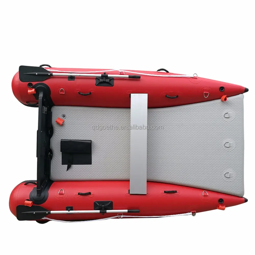 MC290 Factory Direct Sale (CE) Thundercat Inflatable Cheap Catamaran for Sale 1100 Denier PVC 3 Years