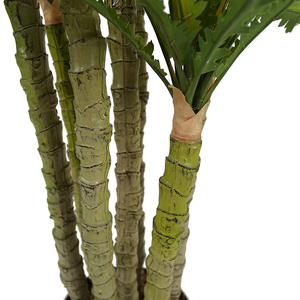 1.9m nid fougère plastique fausse fougère plante artificielle pour intérieur décor à la maison - Product Image 4