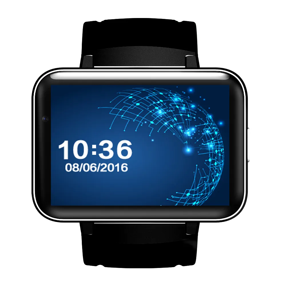 Original DM98 Smart Uhr MTK6572 Android 5,1 3G Smartwatch