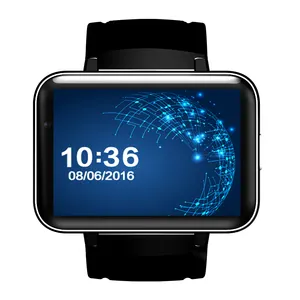 Originele DM98 3G Smartwatch, Android 5.1, MTK6572