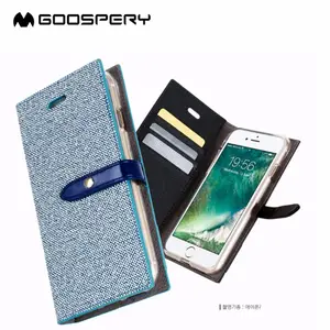 GC Goospery新设计钱包手机套s7 edge case