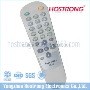 Super Max 1000 remote control TV remote asli tombol home Audio/Video Pemain Menggunakan Usb game controller