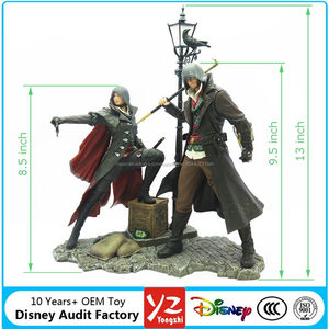 Coleccionable Juego y Película Assassins Creed personalizado 3d juguetes De Plástico, seccional <span class=keywords><strong>Ezio</strong></span> pvc figuras y Evie - Product Image 6