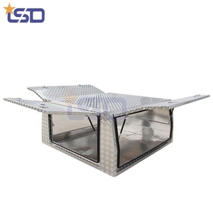 UTE Tán Nhôm Xe Tải Hộp Công Cụ Với Jack Chân - Product Image 3