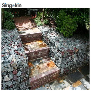 1x1x1m 1x1x2m 4mm <strong>5mm</strong> 6mm square Hole Gabion <strong>Wire</strong> <strong>Mesh</strong> and Gabion Box Prices