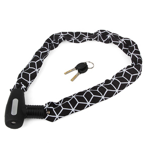 Antivol de chaîne de vélo ZOLi, antivol de <span class=keywords><strong>moto</strong></span>, tissu réfléchissant, chaîne en acier, antivol 85902-1 - Product Image 4
