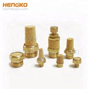 Neumático sinterizado poroso bronce 304 316L de polvo de acero inoxidable universal de escape de la motocicleta silenciador - Product Image 1