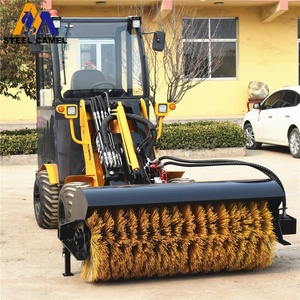 Mini trattore 3 punto di attacco da neve spazzatrice - Product Image 3