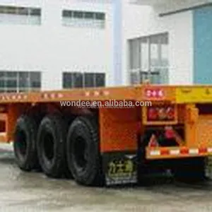 China Supplier 3 Axle Semi trailer for Sale