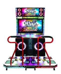 Bơm nó lên 2011 <span class=keywords><strong>Arcade</strong></span> Fiesta EX Dance trò chơi máy bơm nó lên thủ trò chơi nhảy múa máy để bán - Product Image 6