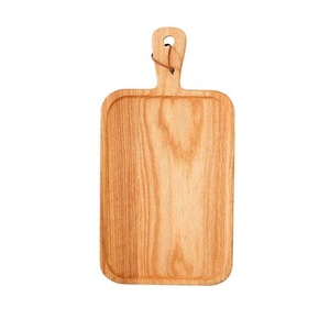 Logo personnalisé solide pain pizza granit suspendu poignée <span class=keywords><strong>planche</strong></span> <span class=keywords><strong>à</strong></span> <span class=keywords><strong>découper</strong></span> en bois de <span class=keywords><strong>chêne</strong></span> - Product Image 1