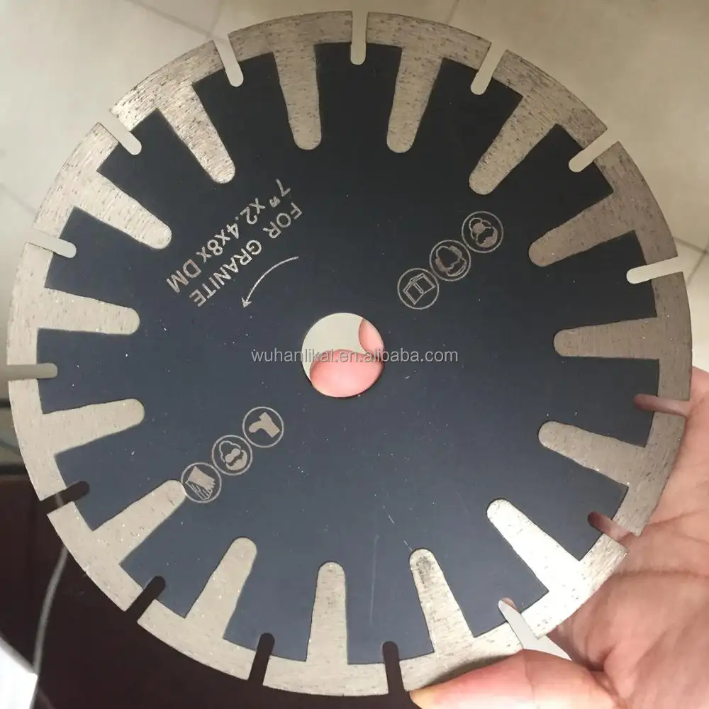 Sintered גדול חיתוך דיסק 350mm ראה להב שקט גרניט להב יהלום אספלט חיתוך גלגל