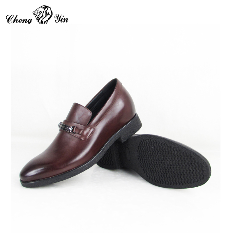 Лидер продаж, высококачественные мужские классические туфли, новая дизайнерская обувь из натуральной кожи, увеличивающая рост, мужские туфли под заказ