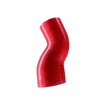 Tuyau de radiateur flexible OEM personnalisé, coude réducteur en caoutchouc silicone, pour air, eau, liquide de refroidissement, chauffage, service de découpe pour voitures et camions