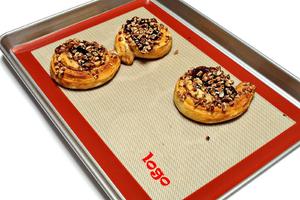 Custom Non-Stick High-Temperature <strong>Silicone</strong> <strong>Baking</strong> Mat Plastic Home Kitchen Houseware Customized Logo for <strong>baking</strong> - Product Image 3